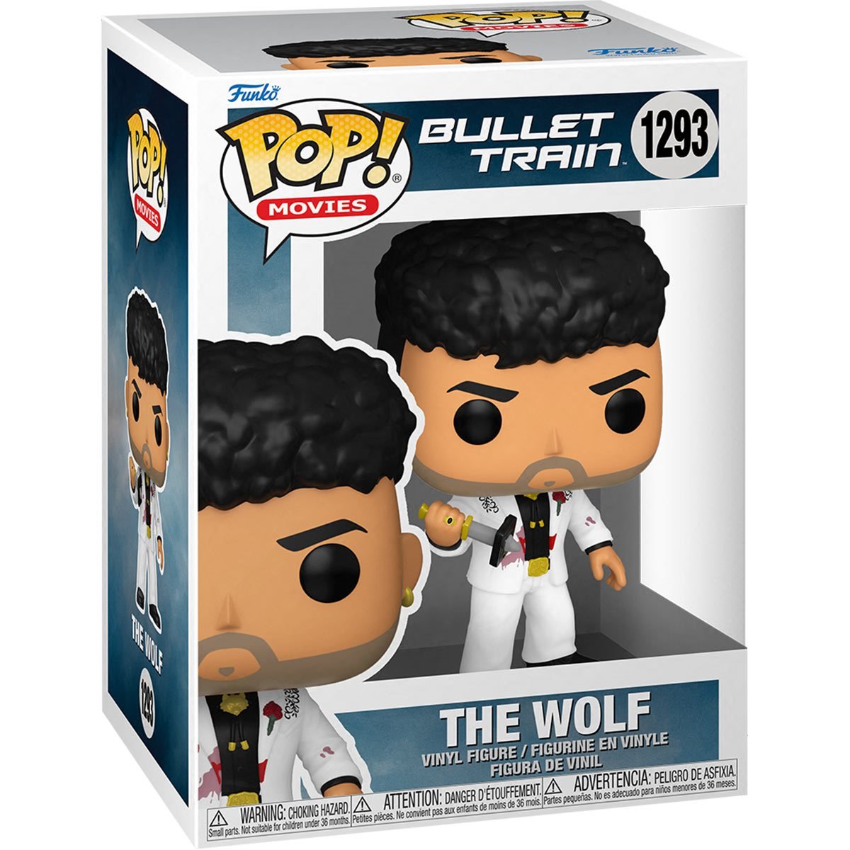 POP Movies: Bullet Train - The Wolf 1293