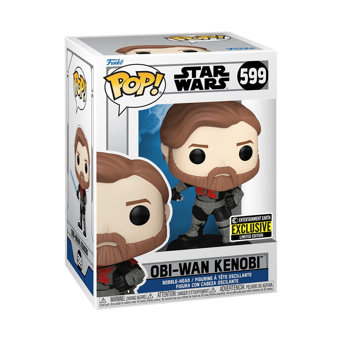 POP Star Wars: The Clone Wars - Obi-Wan Kenobi 599 (Mandalorian Armor)