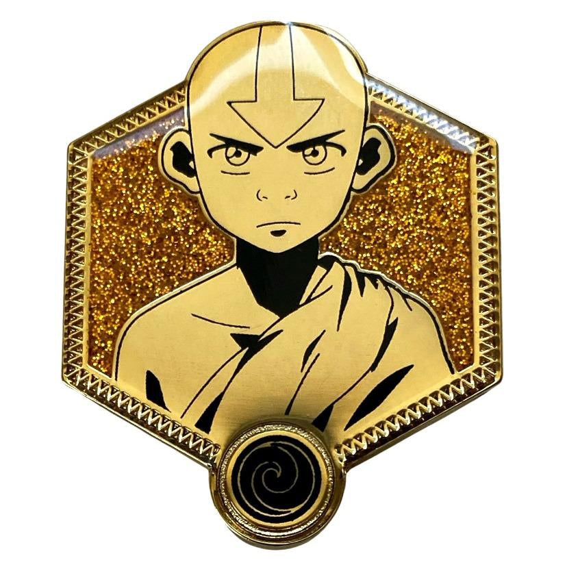 Aang - Golden Series - Avatar: The Last Airbender Enamel Pin