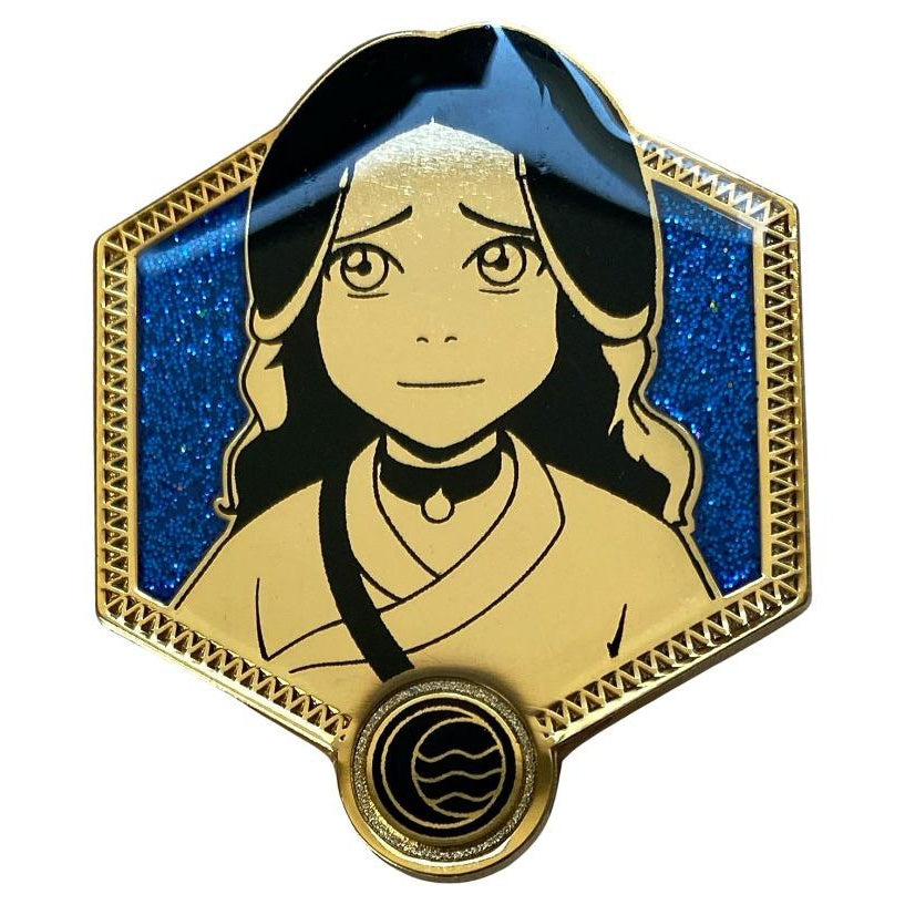 Katara - Golden Series - Avatar: The Last Airbender Enamel Pin