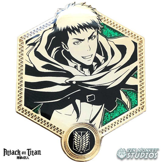 Jean Kirstein - Golden Series - 1st Edition Attack on Titan Enamel Pin