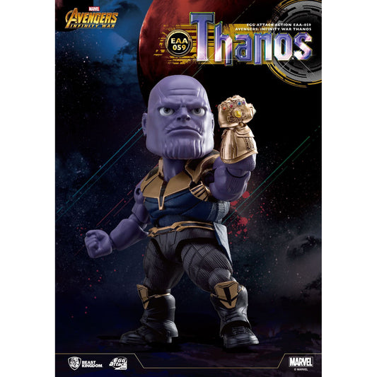 Marvel Avengers Infinity War Egg Attack Thanos Action Figure