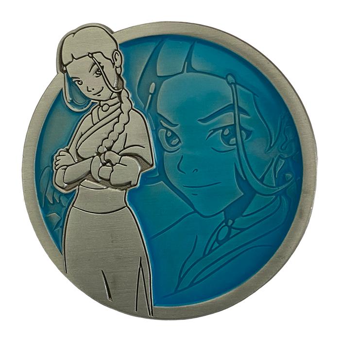 Katara - Portrait Series - Avatar: The Last Airbender Enamel Pin