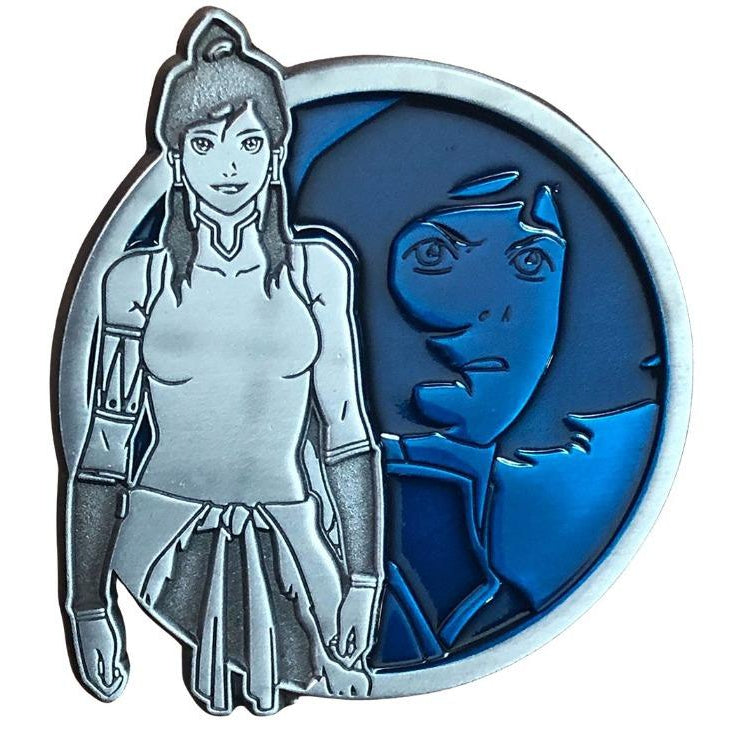 Korra - Portrait Series - The Legend of Korra Enamel Pin