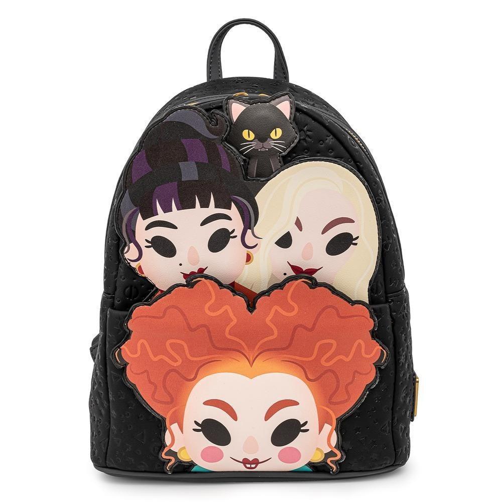 LOUNGEFLY Hocus Pocus Sanderson Sisters Mini Backpack