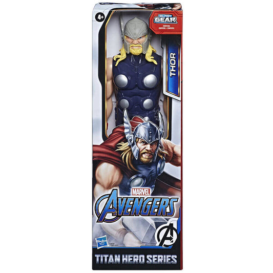 Titan Hero Series: Avengers Blast Gear - Thor 12" Action Figure