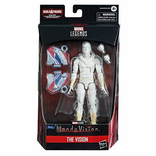 Marvel Legends Series - Disney Plus Series: White Vision 6" Action Figure
