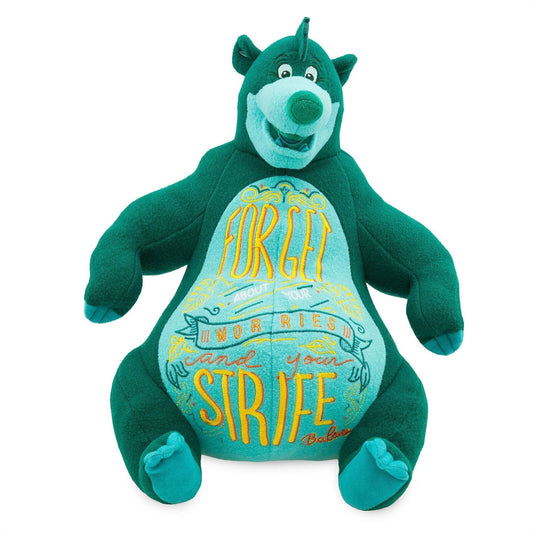 Disney Wisdom Limited Edition Plush 03/12 - Baloo