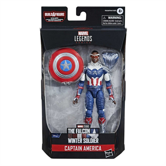 Marvel Legends Series - Disney Plus Series: Captain America 6" Action Figure