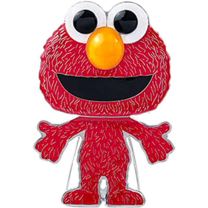 Large Enamel Pop! Pin: Sesame Street - Elmo 04