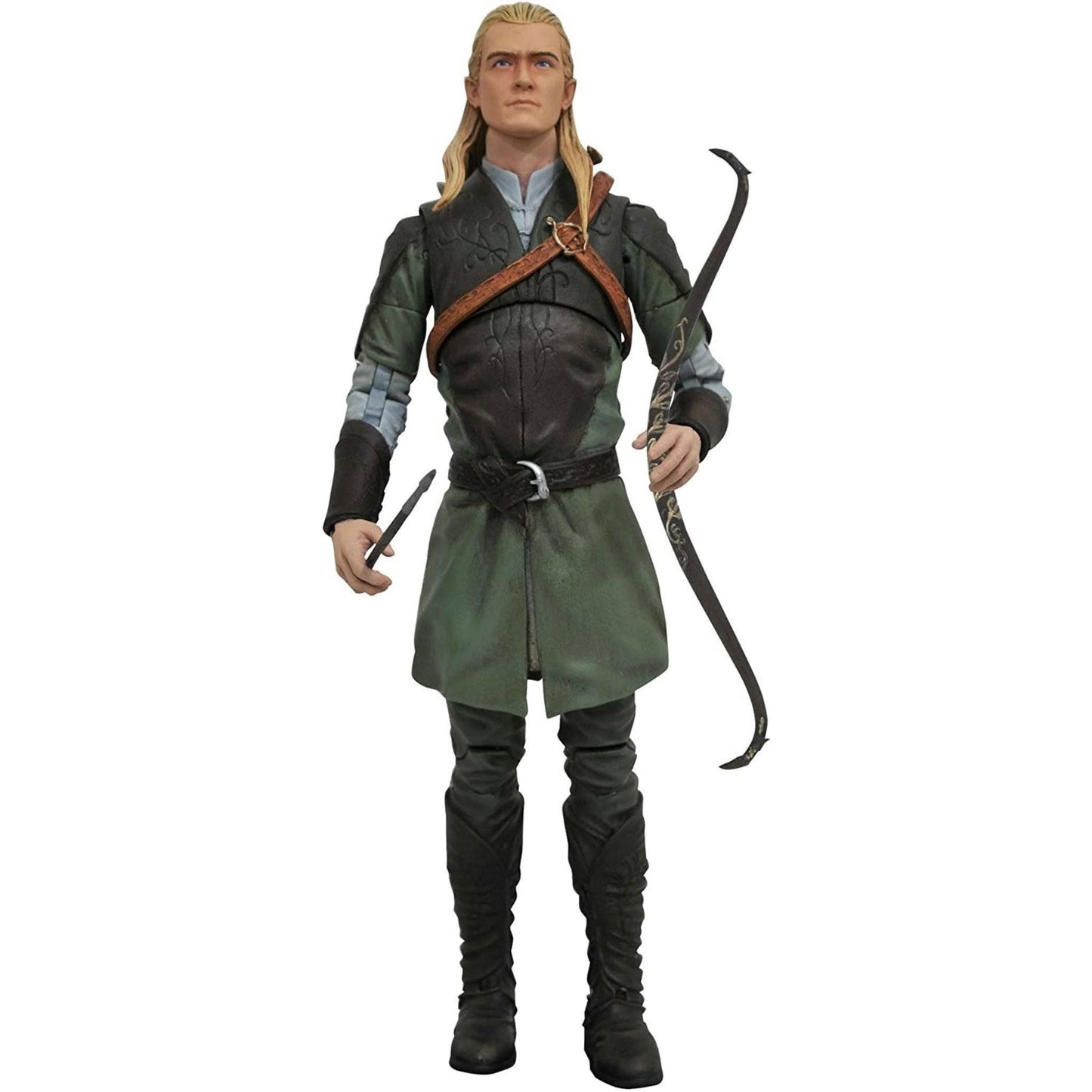 Lord of the Rings - Legolas Deluxe Action Figure - Box 7/10