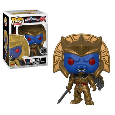 Pop TV: Power Rangers S7 - Goldar 667