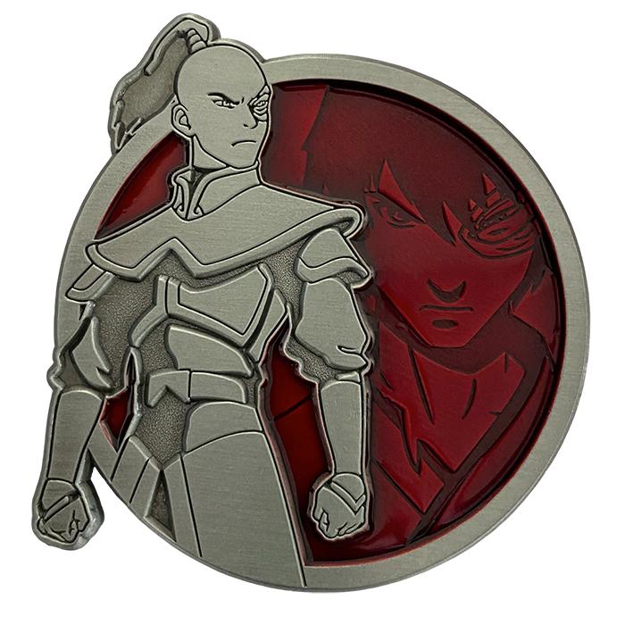 Zuko - Portrait Series - Avatar: The Last Airbender Enamel Pin