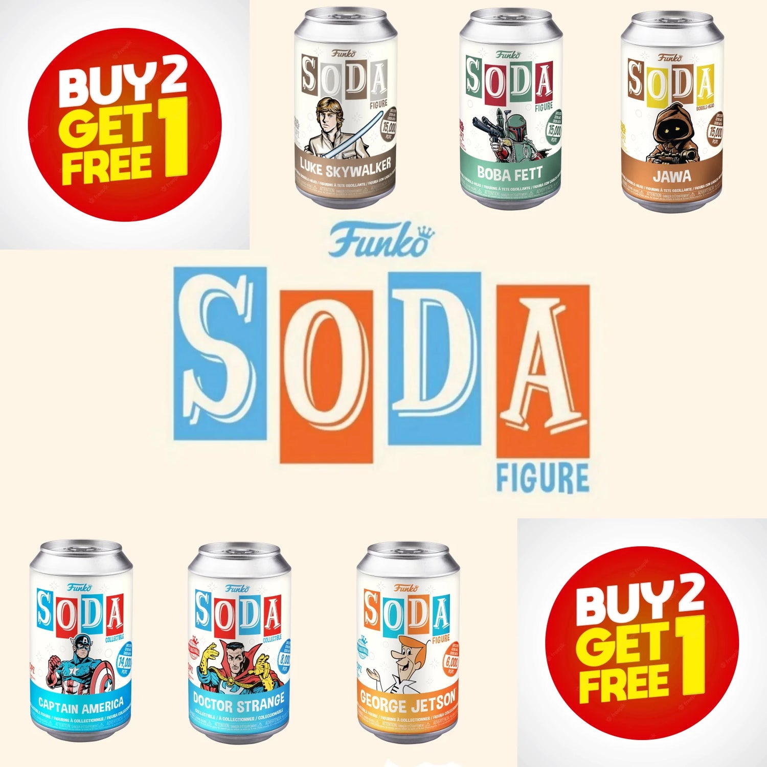 Funko Soda $15