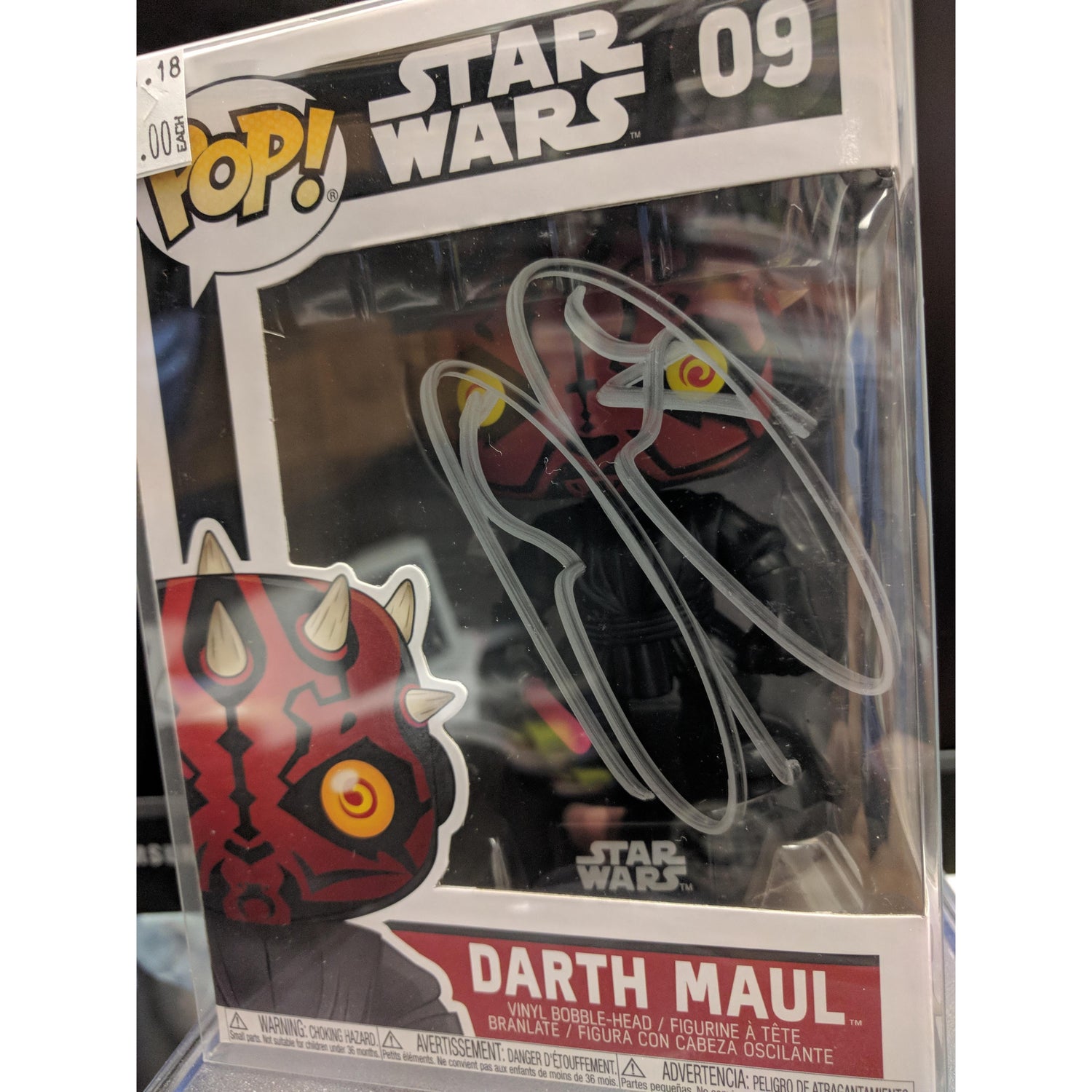 Signed Pops!