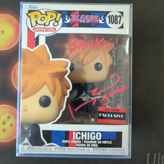 POP Animation: Bleach - Ichigo 1087 Signed