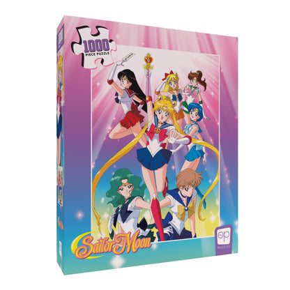 Sailor Moon: "Sailor Guardians" 1,000 Piece Puzzle