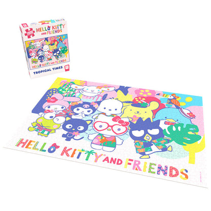Hello Kitty® and Friends "Tropical Times" 1,000 Piece Puzzle