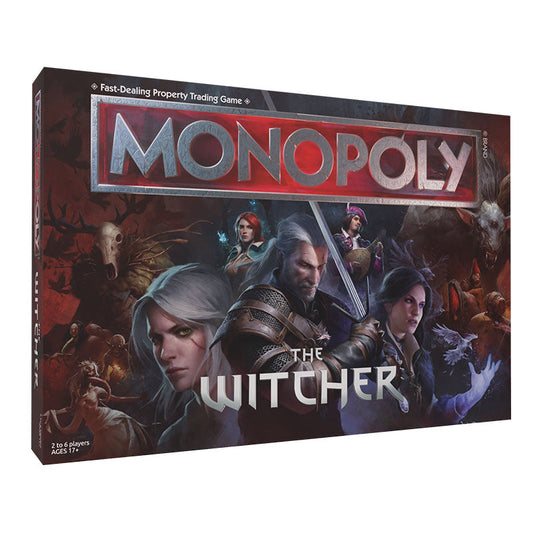 MONOPOLY®: The Witcher