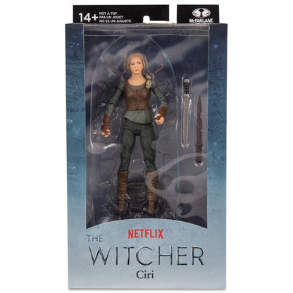 The Witcher - Ciri 7" Action Figure