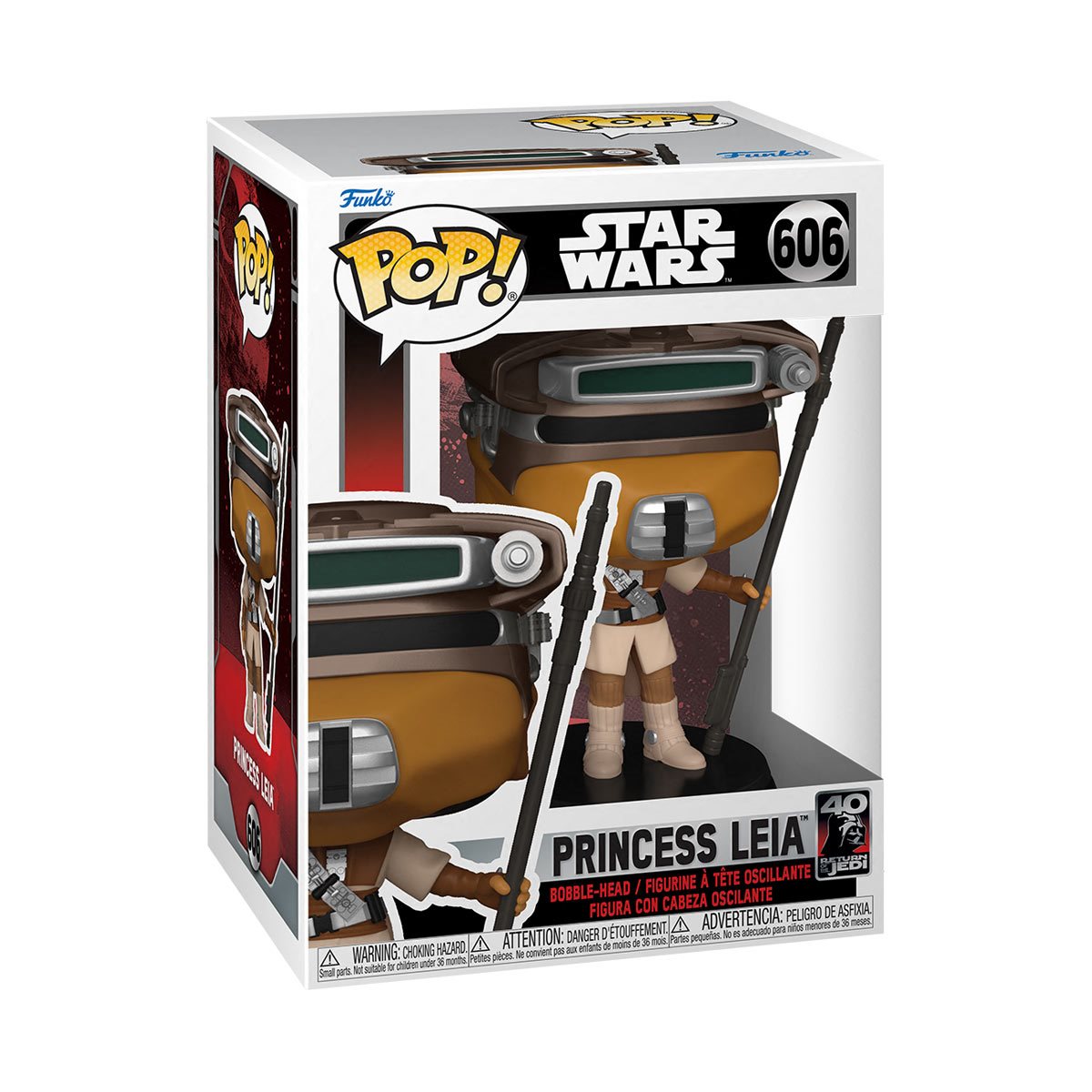 POP Star Wars: Return of Jedi - Princess Leia 606 (Boushh)