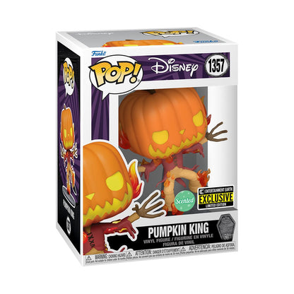 POP Disney: Nightmare Before Christmas - Pumpkin King 1357 (Scented)