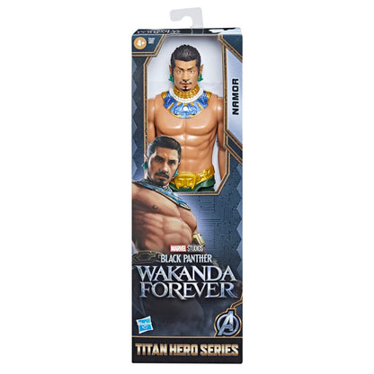 Titan Hero Series: Black Panther Wakanda Forever - Namor 12" Action Figure