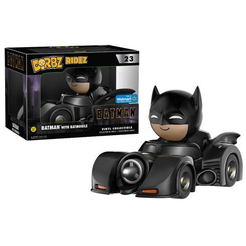 Dorbz Ridez: Batman - Batman with Batmobile 23