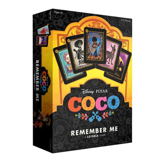 Coco Remember Me Lotería