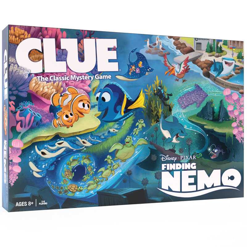 CLUE®: Finding Nemo
