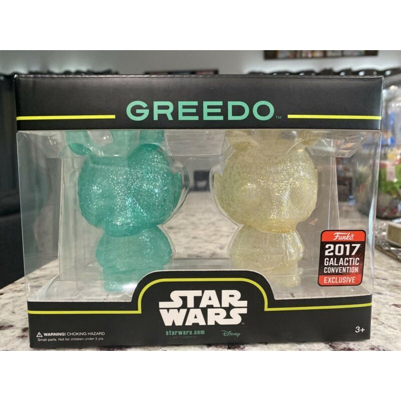 Star Wars - Greedo (Green & Gold) Hikari