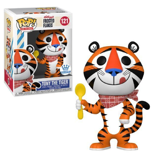 POP Ad Icons: Frosted Flakes - Tony the Tiger 121