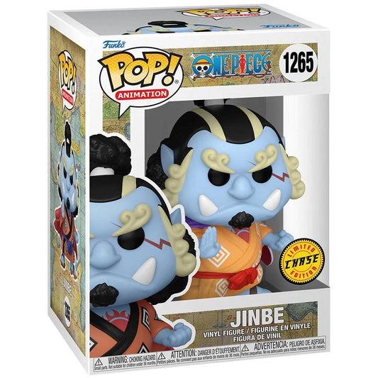 POP Animation: One Piece - Jinbe 1265 CHASE