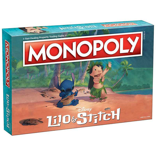 MONOPOLY®: Disney Lilo & Stitch