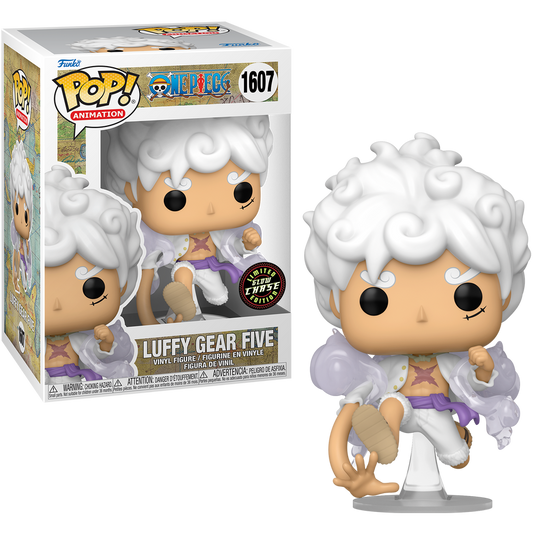 POP Animation: One Piece - Luffy Gear Five 1607 (CHASE)