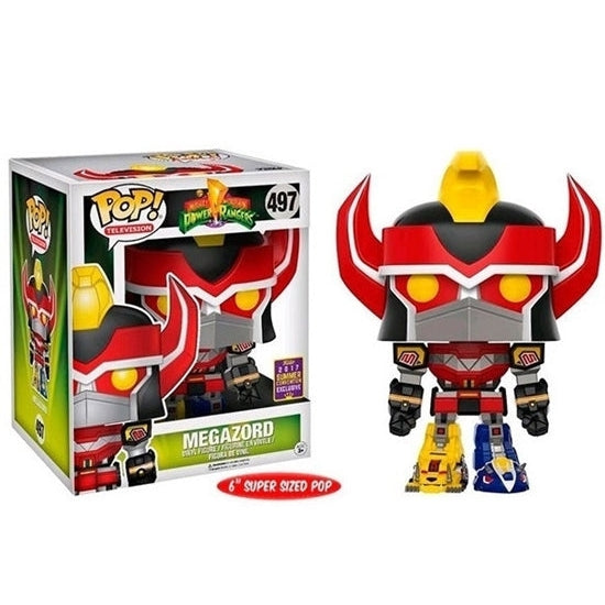 POP Television: Mighty Morphin Power Rangers - Megazord 497 (Summer Convention)