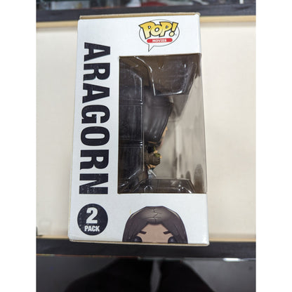 Pop Movies: Lord of the Rings - Aragorn & Arwen 2-Pack