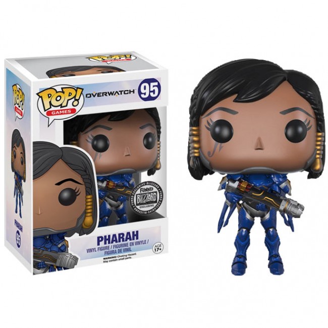 POP Games: Overwatch - Pharah 95 (Blue) - Box 8/10
