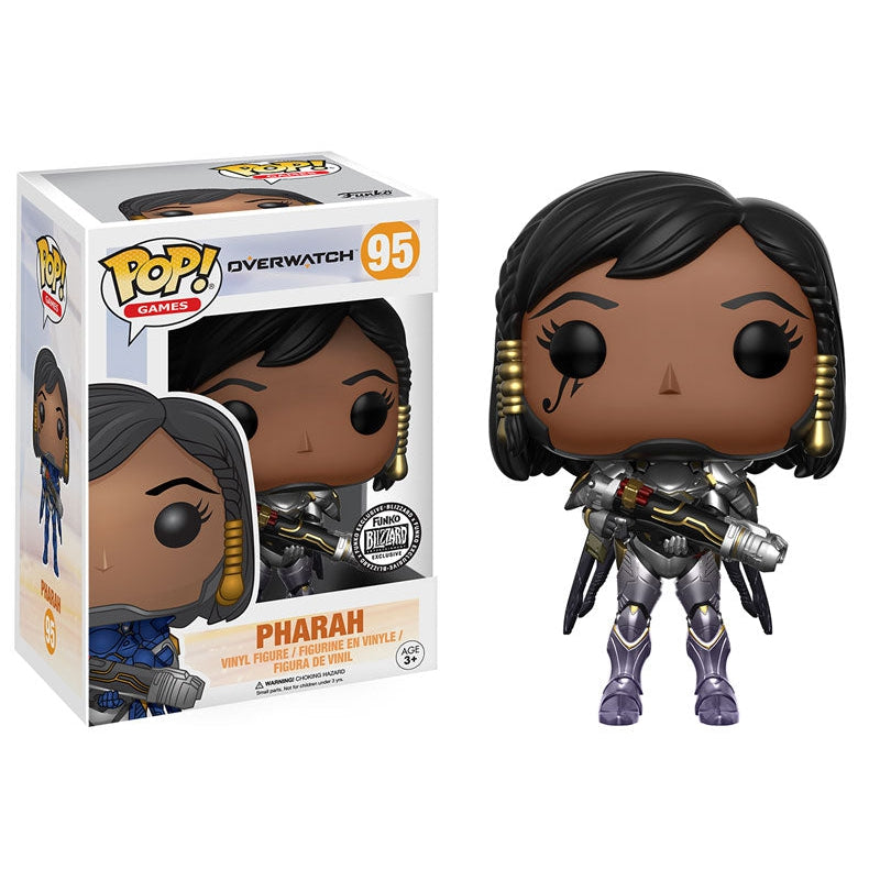 POP Games: Overwatch - Pharah 95 (Metallic) - Box 8/10