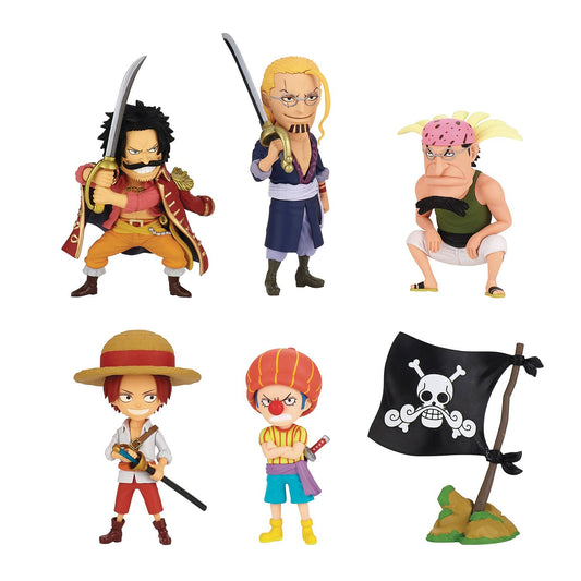 One Piece World Collectable Figure - Wano Country Kaisouhen 2