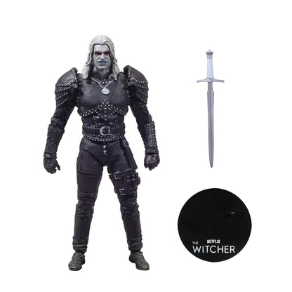The Witcher - Geralt of Rivia (Witcher Mode) 7" Action Figure