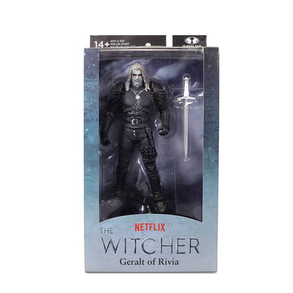 The Witcher - Geralt of Rivia (Witcher Mode) 7" Action Figure