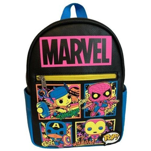 Funko Marvel Blacklight Mini Backpack