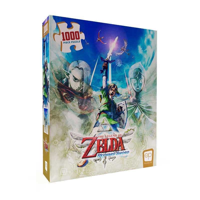 The Legend of Zelda™ "Skyward Sword" 1000 Piece Puzzle
