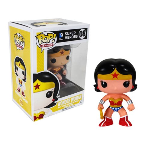 POP Heroes : Wonder Woman