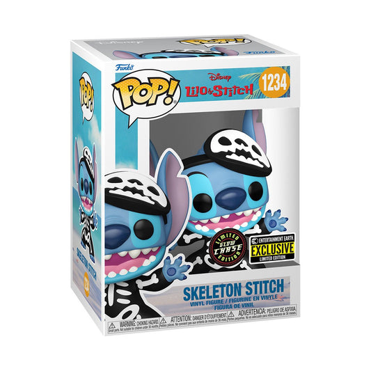 POP Disney: Lilo & Stitch - Skeleton Stitch 1234 CHASE
