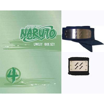 Naruto (uncut) Box set 4 DVD Special Edition