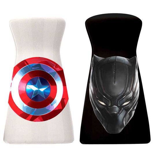 SALT & PAPER SHAKER - MARVEL - CAPTAIN AMERICA CIVIL WAR