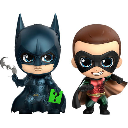 Batman & Robin Cosbaby(s) Collectible Set