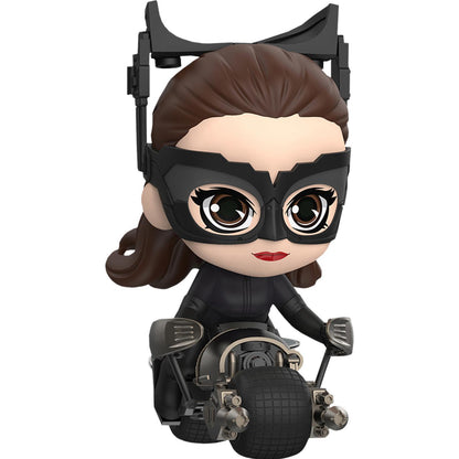 Catwoman with Bat-Pod Cosbaby Collectible Set